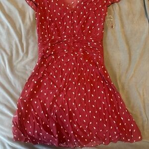 NWT‎ Chelsea28 Polka Dot Dress Size Xs